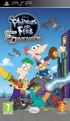 PSP GAME - Phineas and Ferb: Across the 2nd Dimension (MTX)